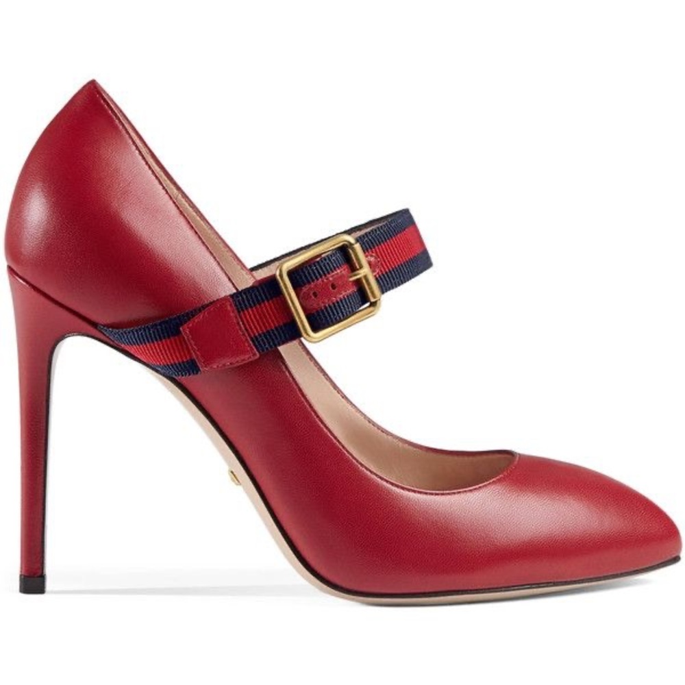 IN SEARCH OF: Gucci Sylvie Red Pumps